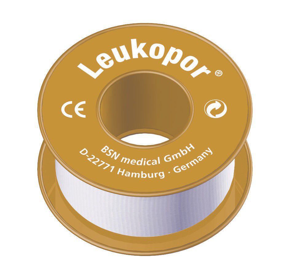 TAPE LEUKOPOR 2.5CM X 5M 1 Buy Leukopor online from Medical Solution Australia