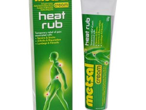 METSAL CREAM 125G
