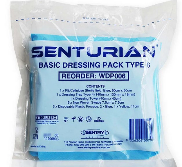BASIC DRESSING PACK 1 Buy Sterile Dressing packs online
