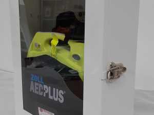 defibrillator cabinet