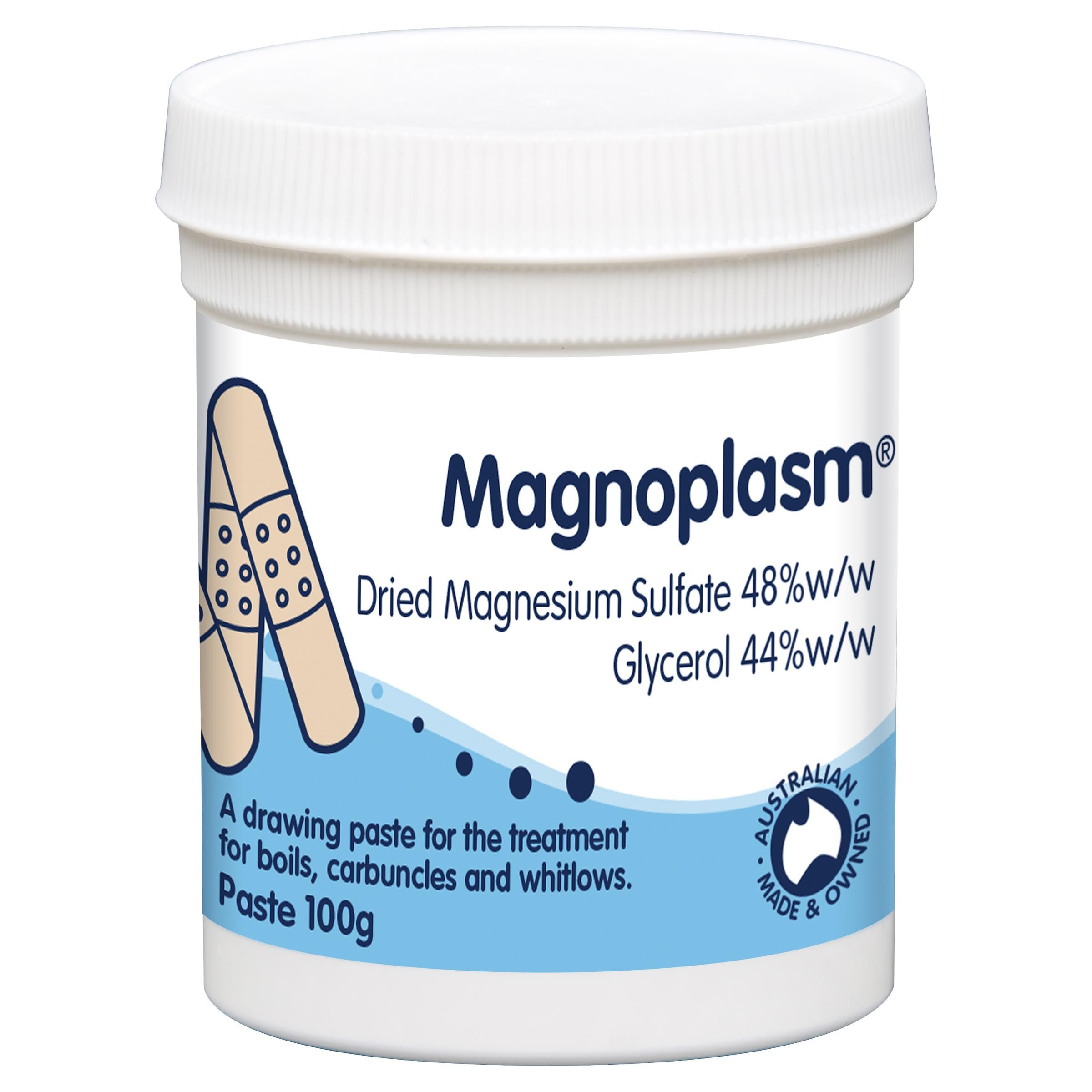 MAGNOPLASM 100GM 1 Buy Magnoplasm online Australia