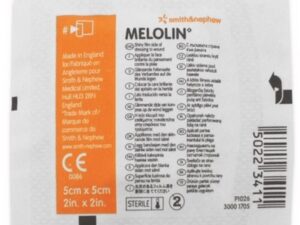 Melolin Dressing 5x5cm each