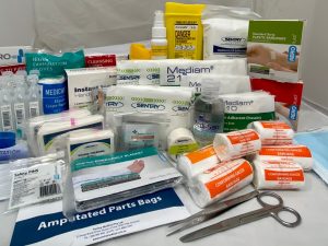 REFILL for Workplace Small first Aid Kit 1-10 People