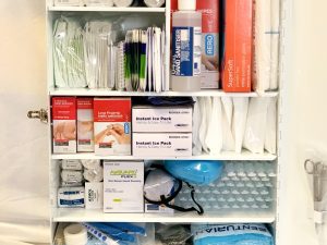 CFMEU refill first aid kit