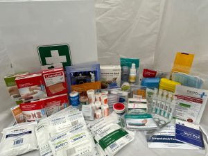Medium workplace first aid kit