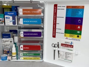 Hospitality & Kitchen First Aid Kit - Modular