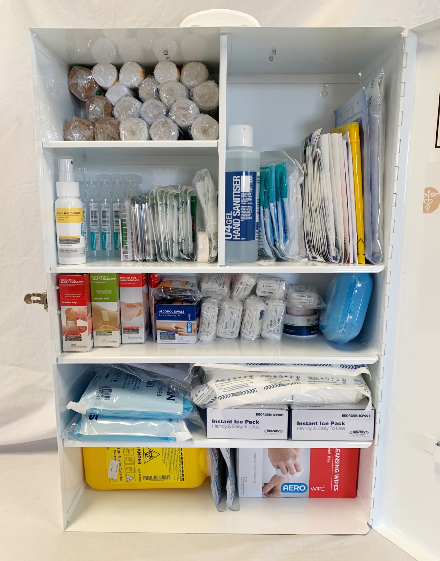 Large First Aid Kit - High Risk Industries 25+ people 2 Workplace first aid