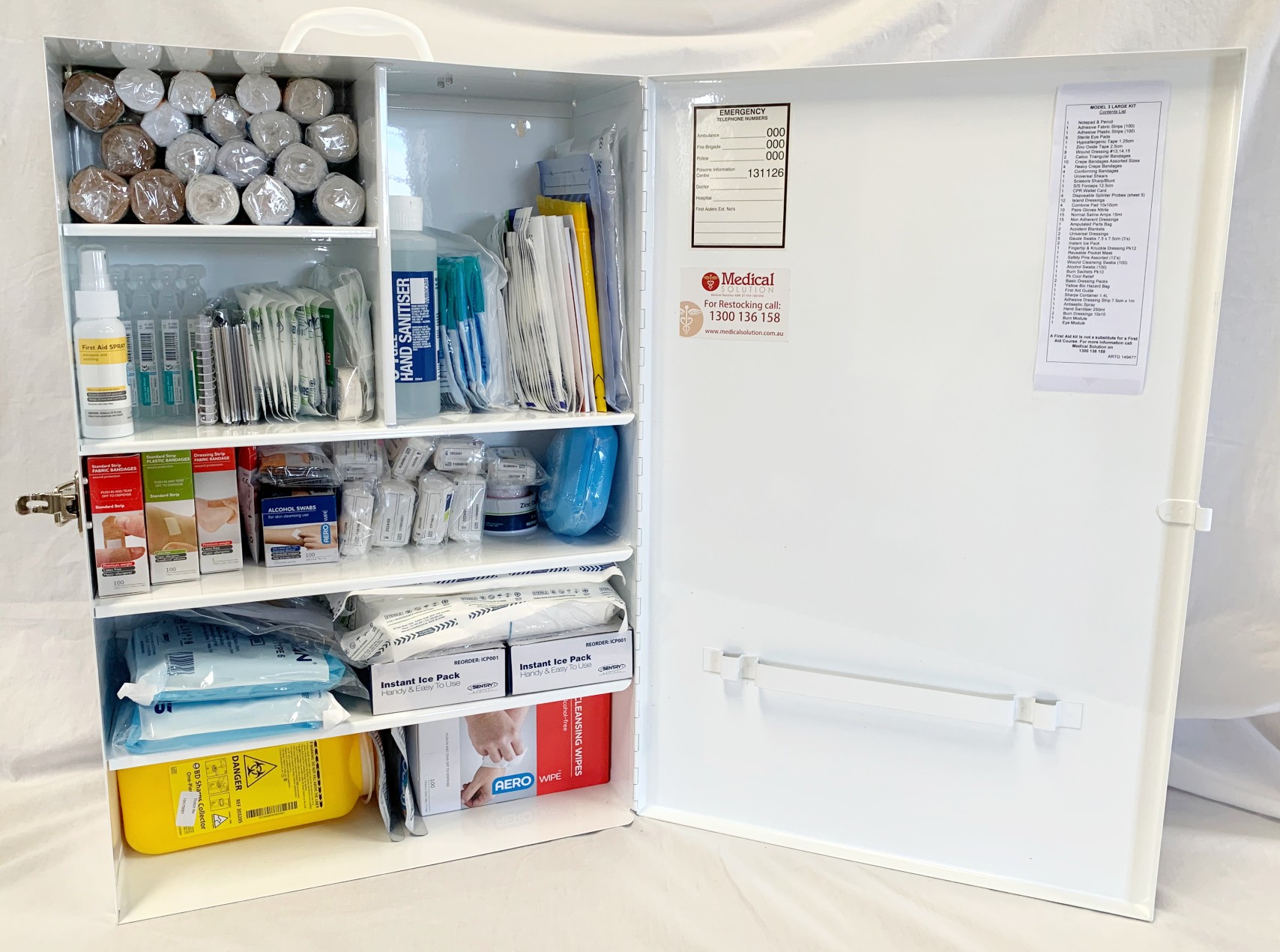 Large First Aid Kit - High Risk Industries 25+ people 1 Large first aid kit