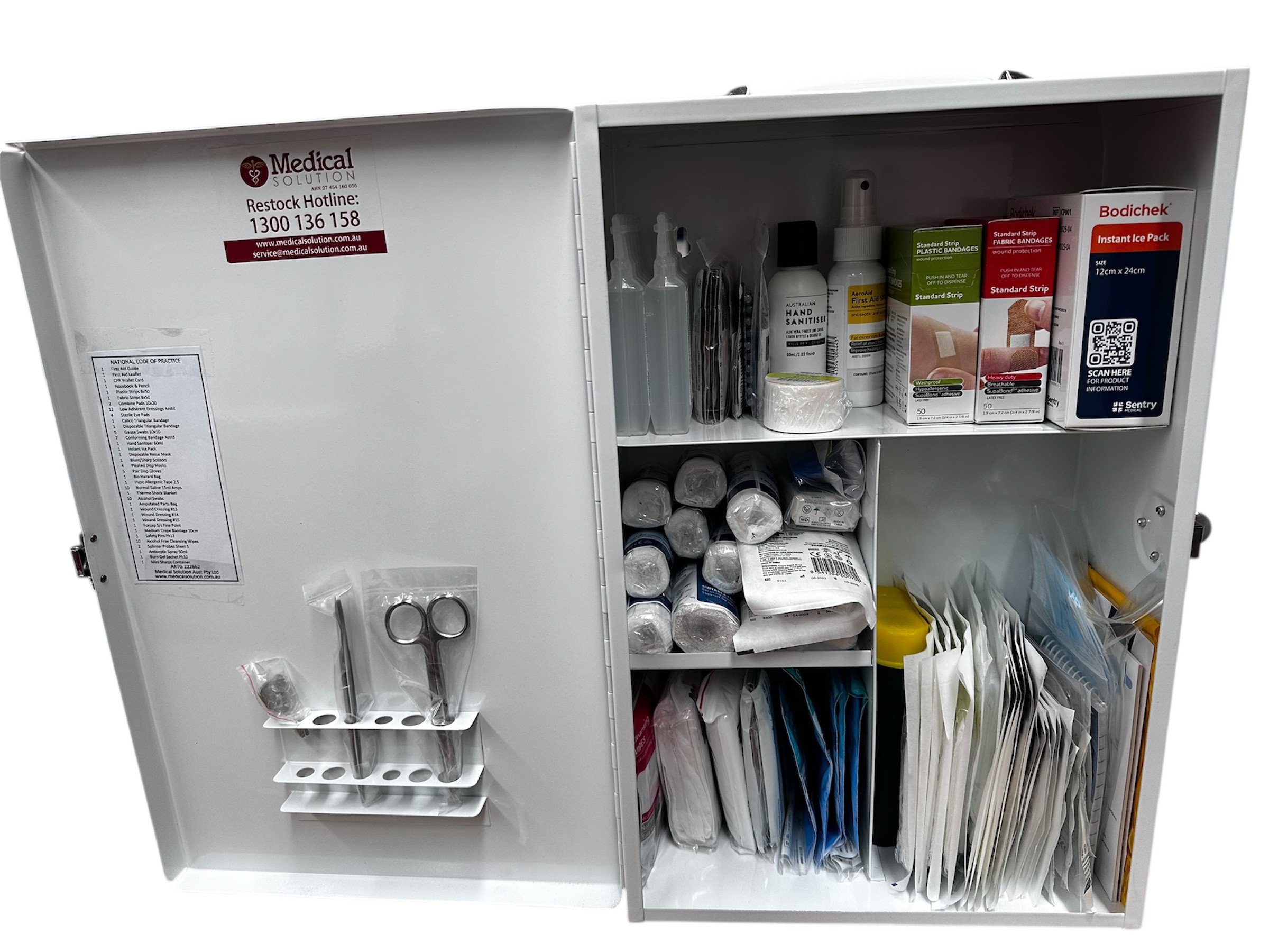 Small Workplace First Aid Kit (1-10people) 2 Buy National Code of practice first aid kit online