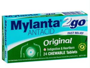 Buy Mylanta chewable tablets online
