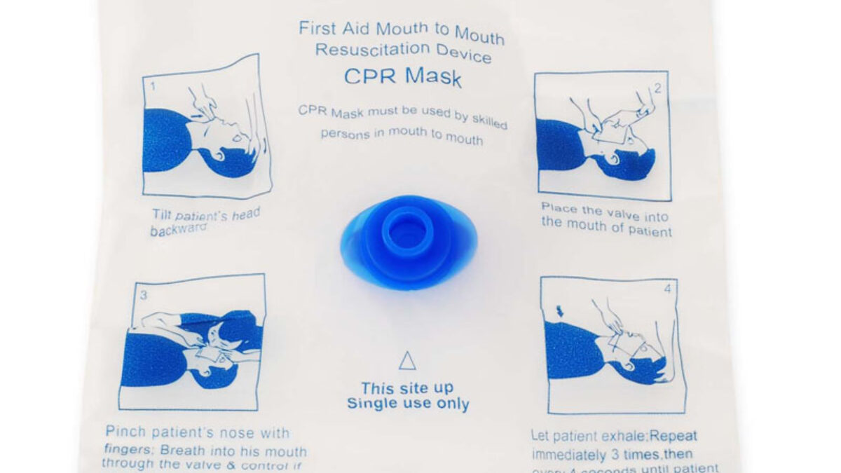 RESUS-O-MASK- Disposable resuscitation mask 2 Buy CPR mask online from Medical Solution