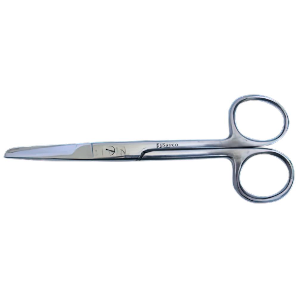 SCISSOR - BLUNT/SHARP 12.5CM S/STEEL 1 Blunt sharp first aid scissors