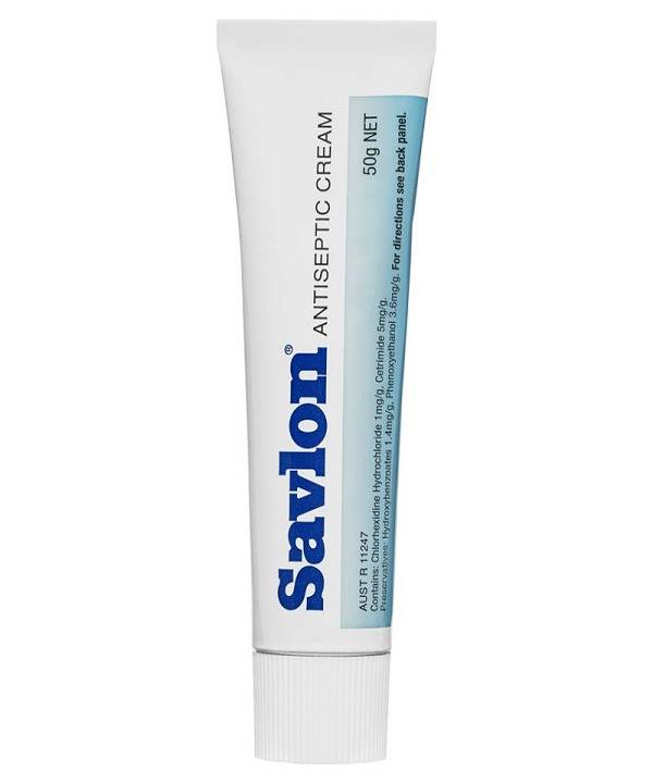 SAVLON Antiseptic Cream 50G 2 SAVLON CREAM 50G