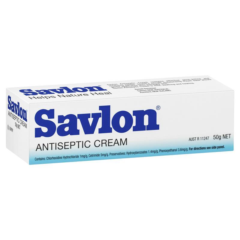 SAVLON Antiseptic Cream 50G 1 SAVLON CREAM 50G