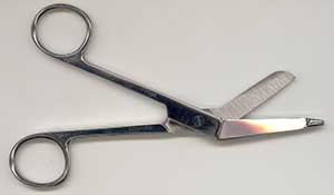 SCISSOR LISTER BANDAGE 14CM