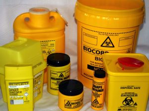 SHARPS CONTAINER 8l