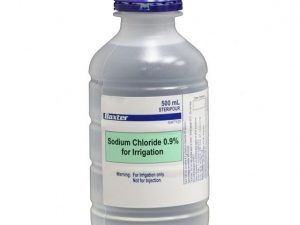 SALINE 500ML