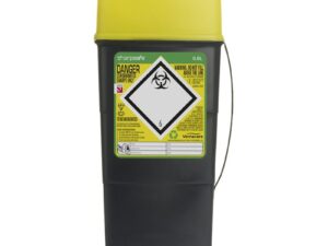 0.6l sharps container