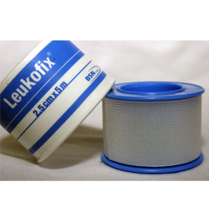 TAPE LEUKOFIX 2.5CM X 5M 2 TAPE-LEUKOFIX-2.5cm-x-5m