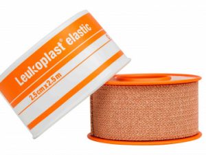 TAPE LEUKOPLAST ELASTIC 2.5CM X 2.5M ORANGE