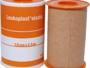 TAPE LEUKOPLAST ELASTIC 7.5CM X 2.5M ORANGE