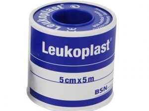 TAPE LEUKOPLAST WPROOF 5CM X 5M BLUE