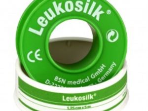 TAPE LEUKOSILK 1.25cm x5m