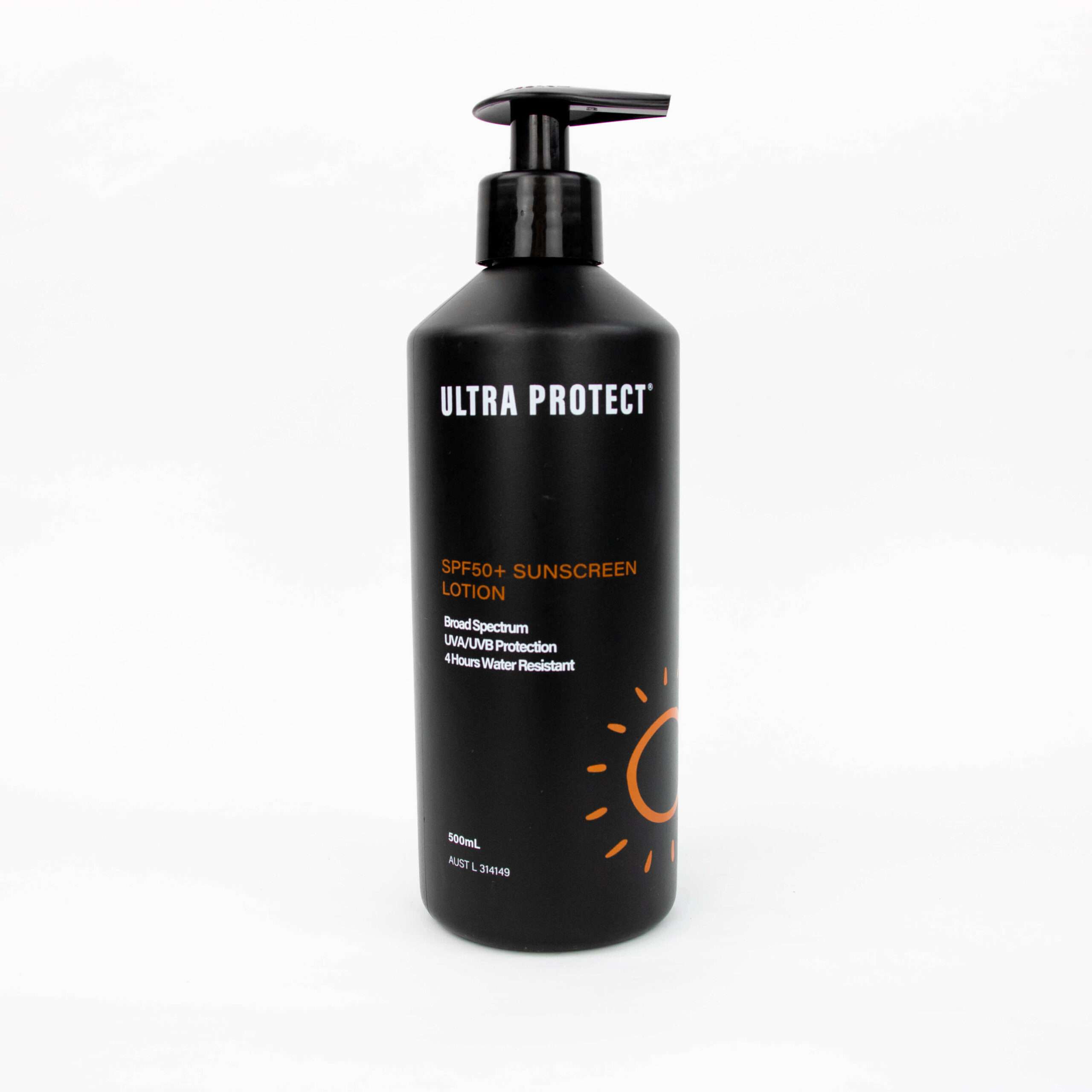 SUNSCREEN SPF50+ 500ML PUMP 1 Buy Australian made sunscreen online
