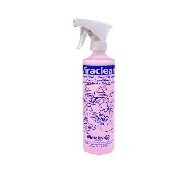 VIRACLEAN SPRAY - 500ML 1 VIRACLEAN 500ML/SPRAY