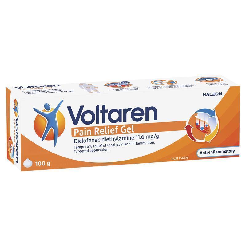 VOLTAREN Pain Relief Gel 100G 1 VOLTAREN Pain Relief Gel 100G