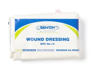 WOUND DRESSING #14