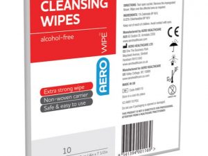 AEROWIPE ANTISEPTIC WIPES - PACK OF 10