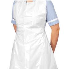APRON PLASTIC DISPOSABLE - 100 PACK