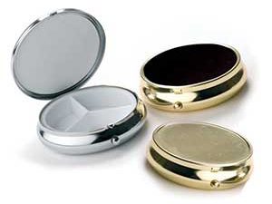 PILL BOX ROUND FANCY