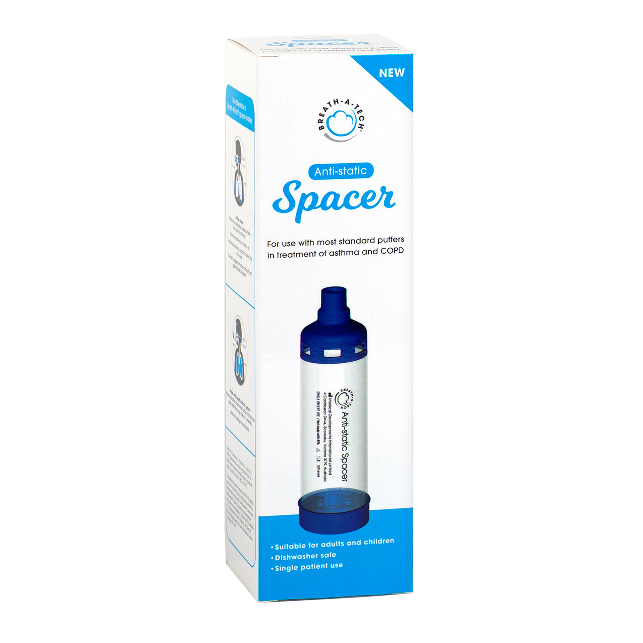 BREATH-A-TECH SPACER 1 Buy breath-a-tech spacer online