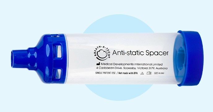 BREATH-A-TECH SPACER 3 BREATH-A-TECH SPACER - Image 3