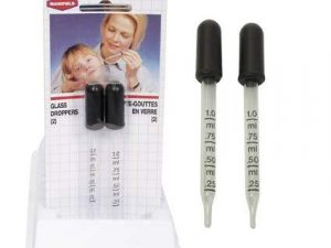 DROPPER GRADUATED GLASS PKT 2