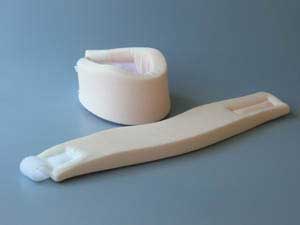 CERVICAL COLLAR FOAM MEDIUM