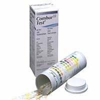 COMBUR 9 TEST STRIPS (50)