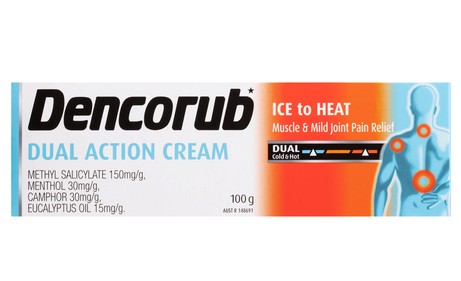 DENCORUB Dual Action Cream100G 1 DENCORUB Dual Action Cream100G
