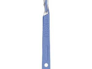 SCALPEL BLADES #11 & HANDLE (DISPOSABLE)