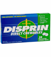 DISPRIN DIRECT 24'S CHEWABLE
