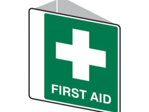 Buy 3D first aid sign online