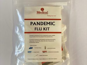 Specials 7 FLU KIT for travel