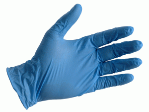 GLOVES NITRILE 1 PAIR NON STERILE- MEDICAL GRADE
