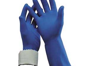 Specials 7 GLOVES SIZE 9 SILVERLINED- BLUE