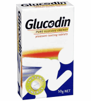 GLUCODIN TABS 50G