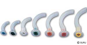 AIRWAY DISPOSABLE #5-100 RED