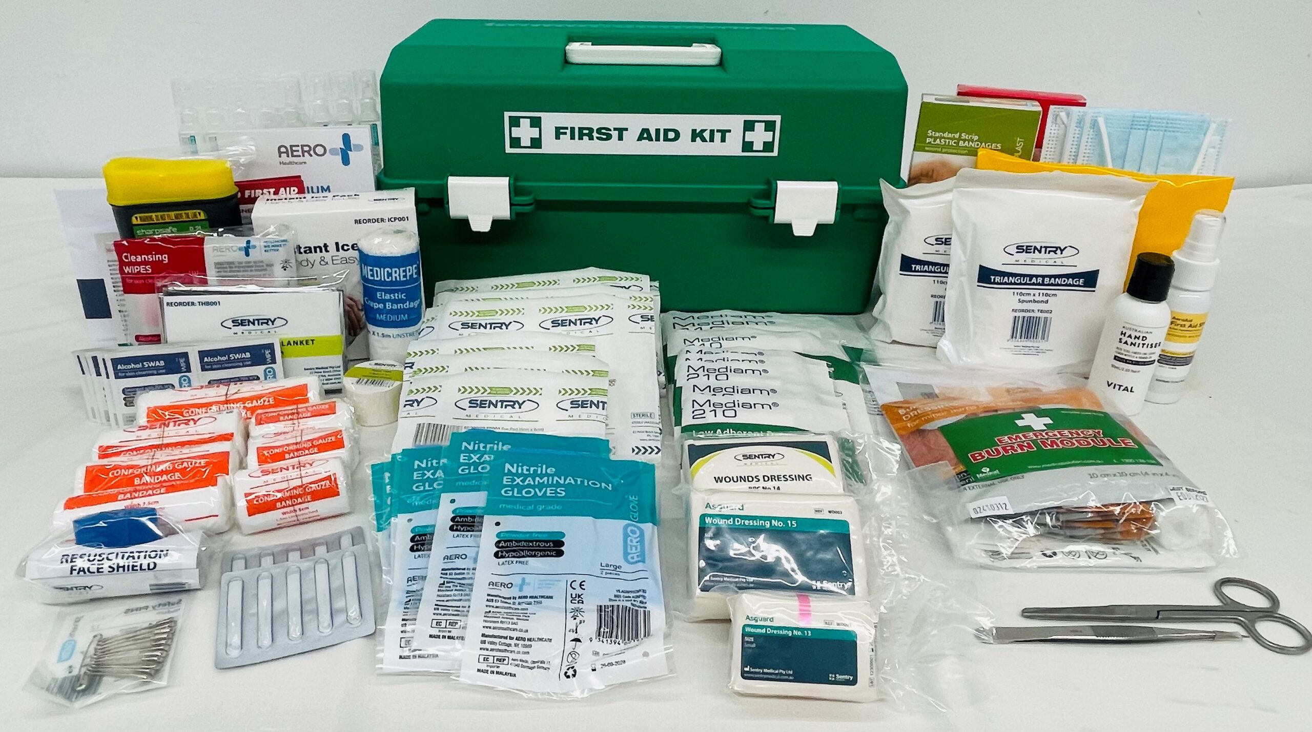 Medium Portable First Aid Kit (1-10 people) 2 Buy portable workplace first aid kit online