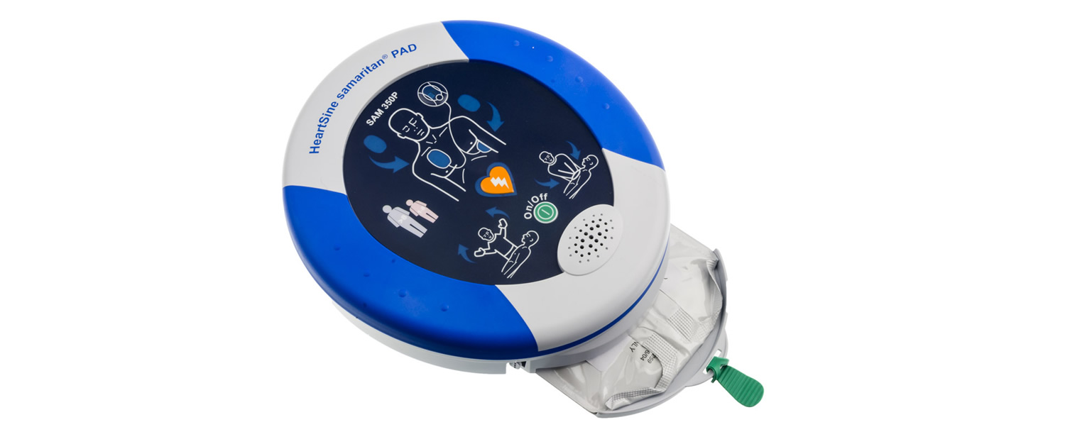 Heartsine Samaritan Defibrillator 350P - PRICE ON APPLICATION 1 heartsine|medical solution